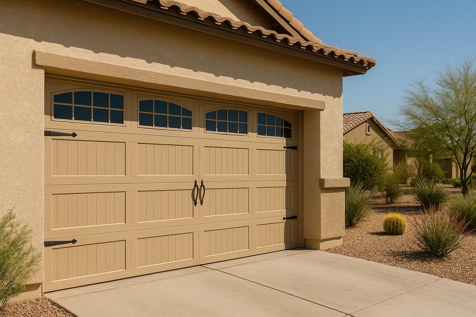 Choosing the Right Garage Door for Your Victorville Home