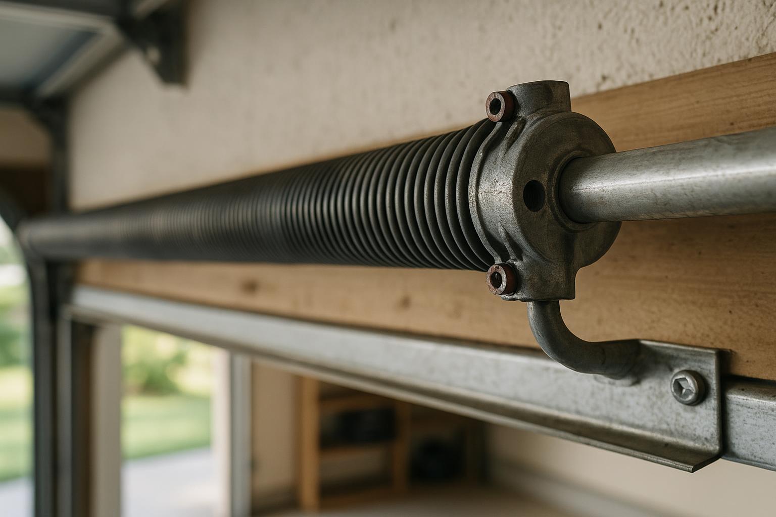Signs You Need to Replace Your Garage Door Springs