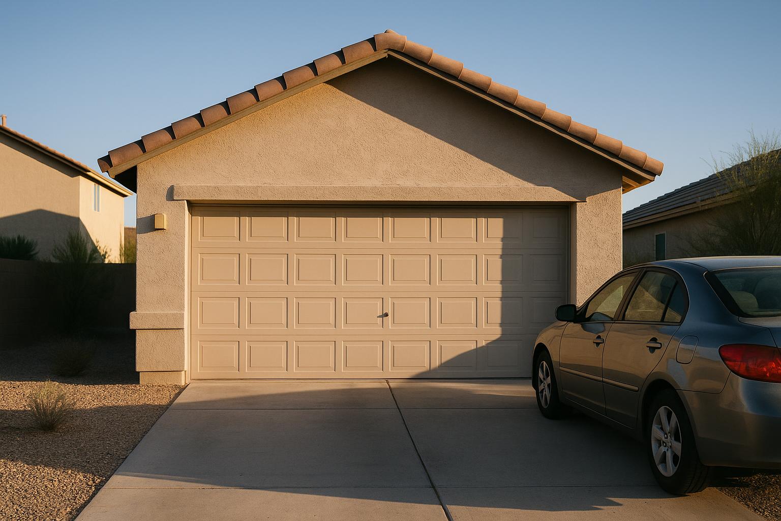 What to Do When Your Garage Door Won't Open in the Morning