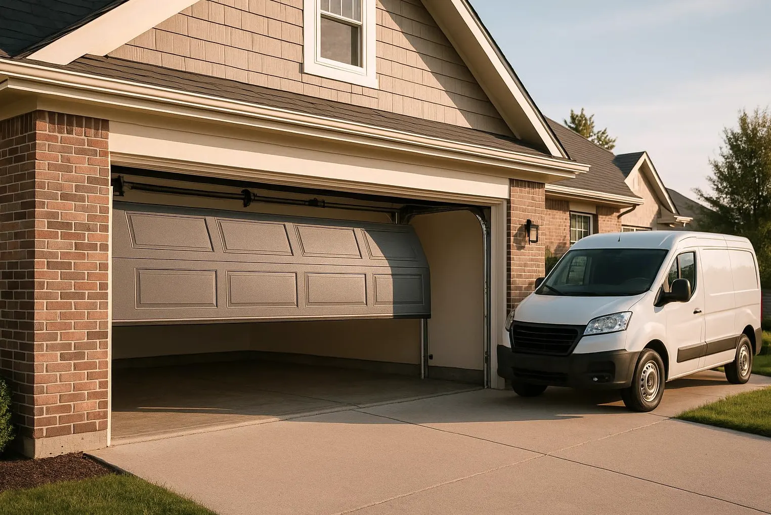 Garage Door in Victorville