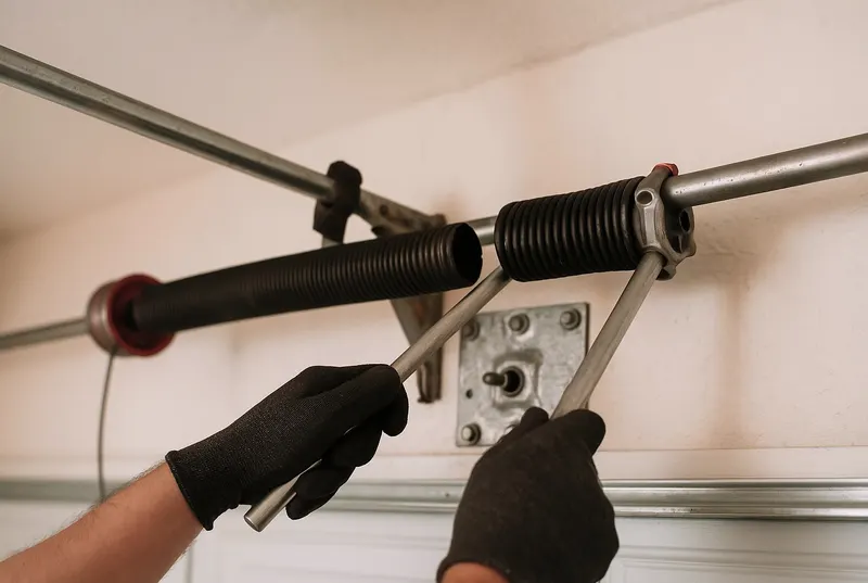 Garage Door Repair in Victorville