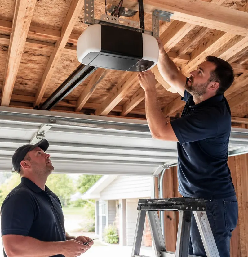 Garage Door Installation in Victorville